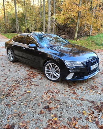 Audi A7 cena 90800 przebieg: 140000, rok produkcji 2012 z Stąporków małe 326